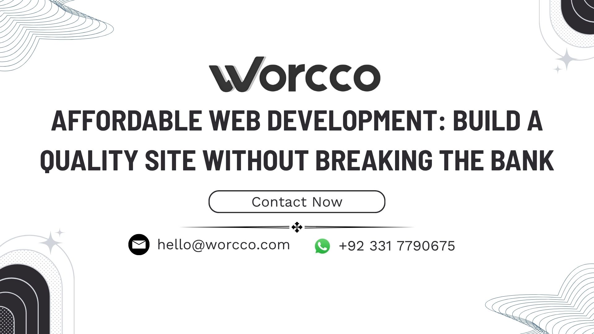 Affordable Web Development: Build a Quality Site Without Breaking the Bank